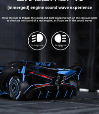 Thumbnail for 1:24 Bugatti Bolide Cool Alloy Model - view 4