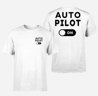 Thumbnail for Customisable Auto Pilot ON Double-Side T T-Shirt - view 4
