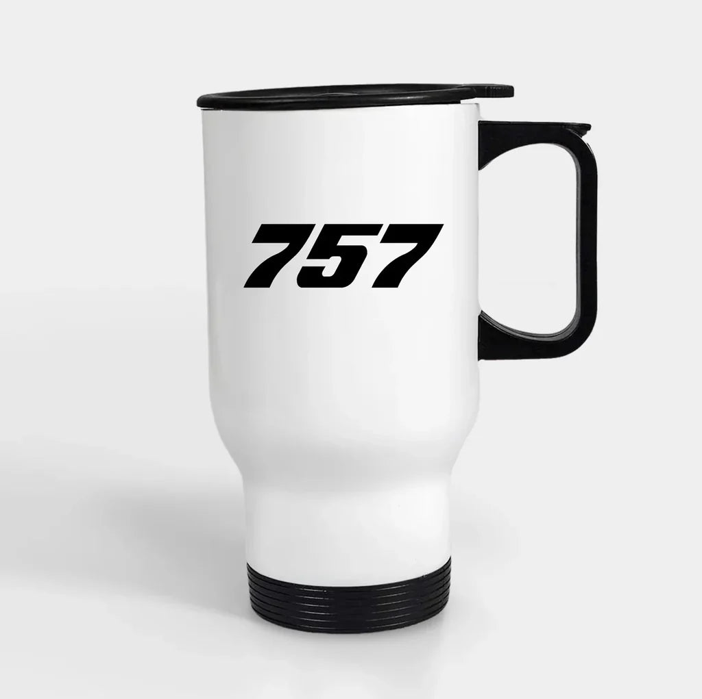 Customisable Boeing 757 Travel Mug - view 4