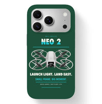 Thumbnail for DJI Neo 2 Case design on dark green iphone case
