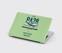 Thumbnail for Piper PA-28-181 Archer LX design on light green MacBook case