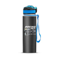 Thumbnail for Boeing 757 Sports Bottle - view 4