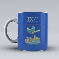 Thumbnail for Bhagat Singh International Airport IXC — Chandigarh Mug design on blue shaheed