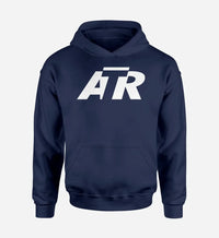 Thumbnail for ATR & Text Hoodie - view 4