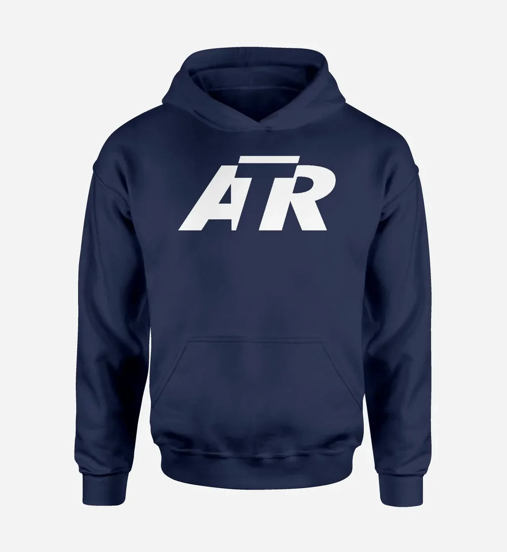 ATR & Text Hoodie - view 4