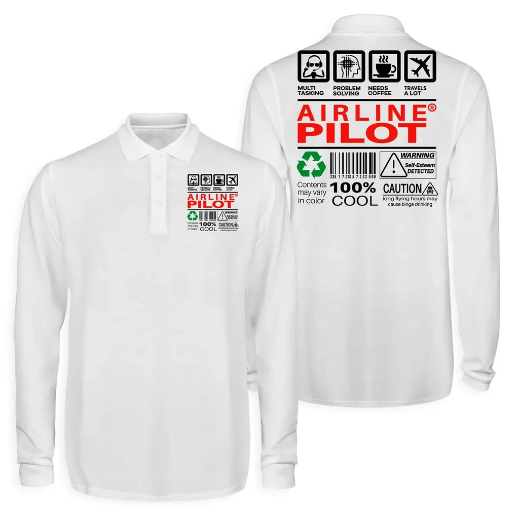 Customisable Airline Pilot Label T-Shirt - view 4