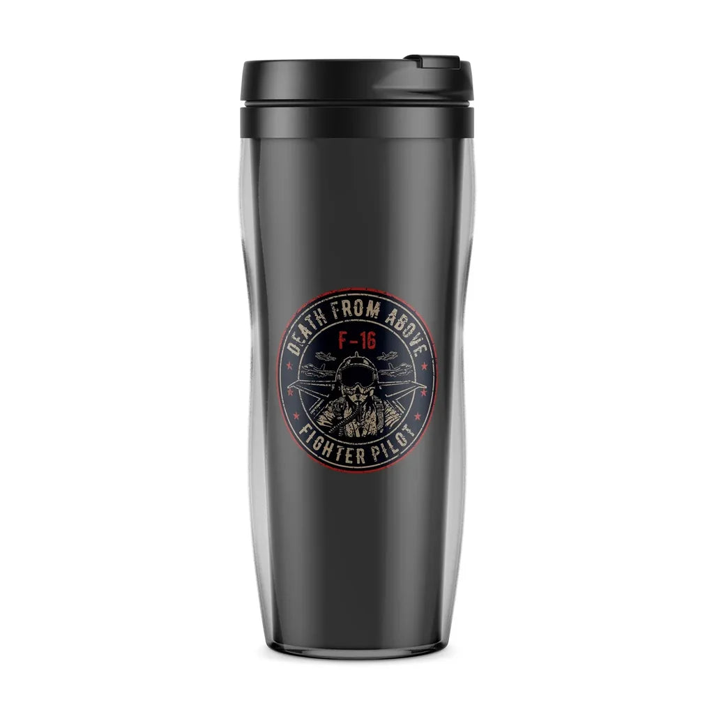 Fighter Jet 16 - Death Travel Mug - view 4