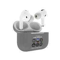 Thumbnail for The Only Six Pack I Will Ever Need AirPods Pro plastic case - Dark Gray