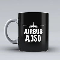 Thumbnail for Customisable Airbus A350 Mug - view 4