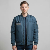 Thumbnail for Tactical & Military PILOT Bomber Bomber Jacket - view 5
