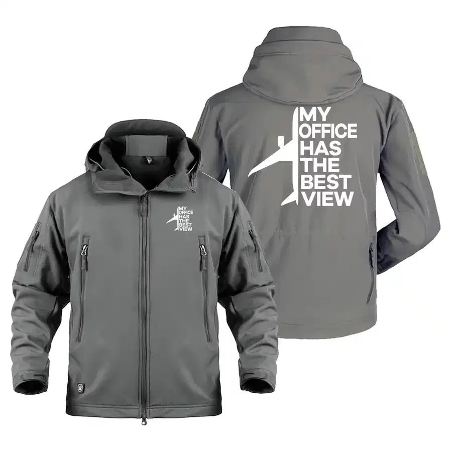 Customisable My Office Has The Best Jacket - view 4
