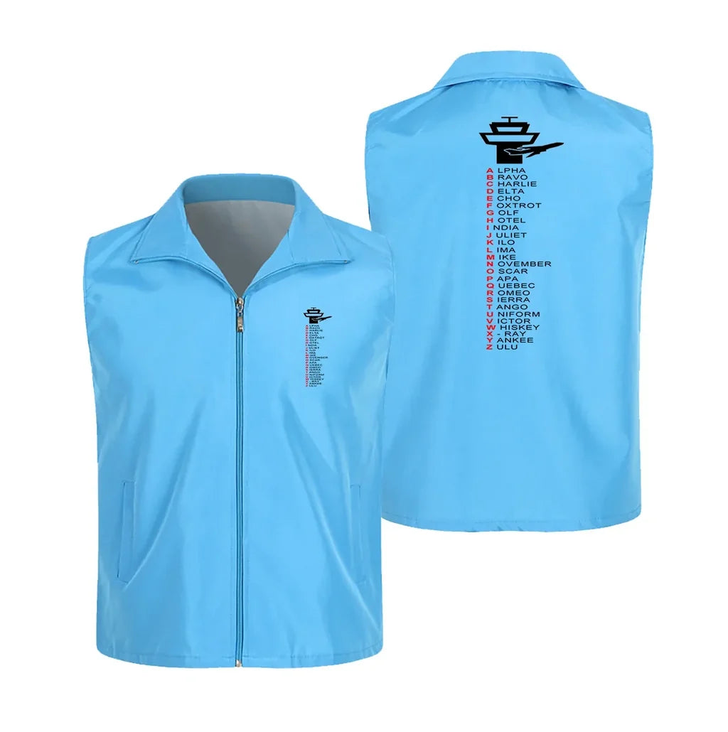Aviation Alphabet Vest - view 4
