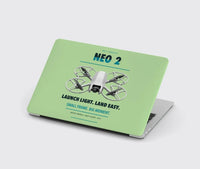 Thumbnail for DJI Neo 2 design on light green MacBook case