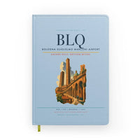 Thumbnail for Bologna Guglielmo Marconi Airport BLQ - Light Blue