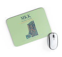 Thumbnail for Molokai Airport (MKK) design on light green rectangle mouse pad
