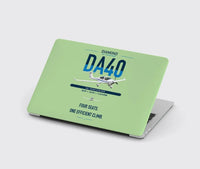 Thumbnail for Diamond DA40 design on light green MacBook case