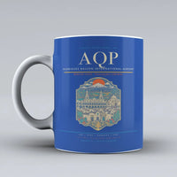 Thumbnail for Rodriguez Ballon International Airport AQP Mug - Blue
