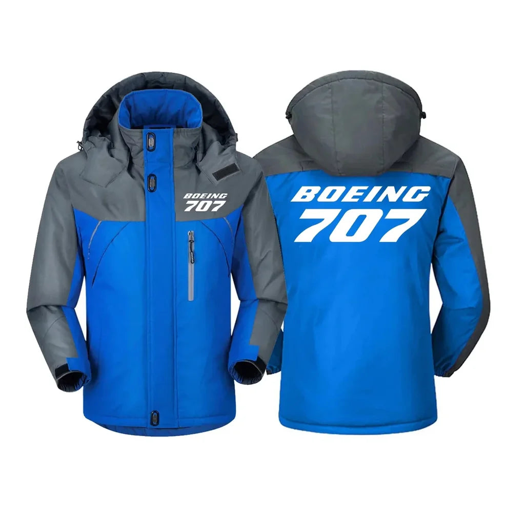Customisable Boeing 707 Winter Jacket - view 4