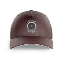 Thumbnail for Thrust We Trust Printed Hat - view 4
