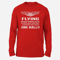Thumbnail for Flying One Ball T-Shirt - view 4