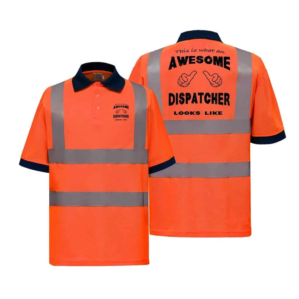 Customisable Dispatcher Polo Shirt - view 4