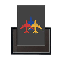 Thumbnail for Colourful 3 Airplanes Magnet - view 4