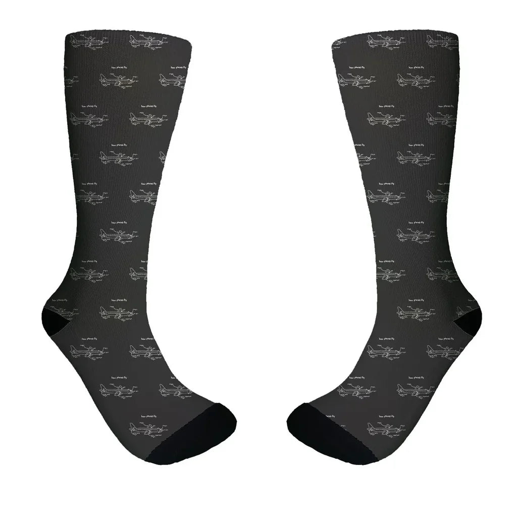 How Planes Fly Socks - view 4