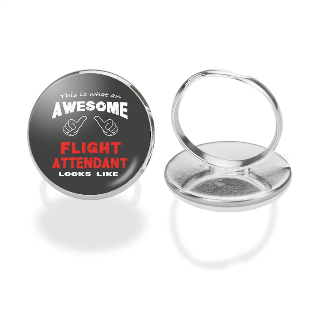 Flight Attendant Ring - view 4