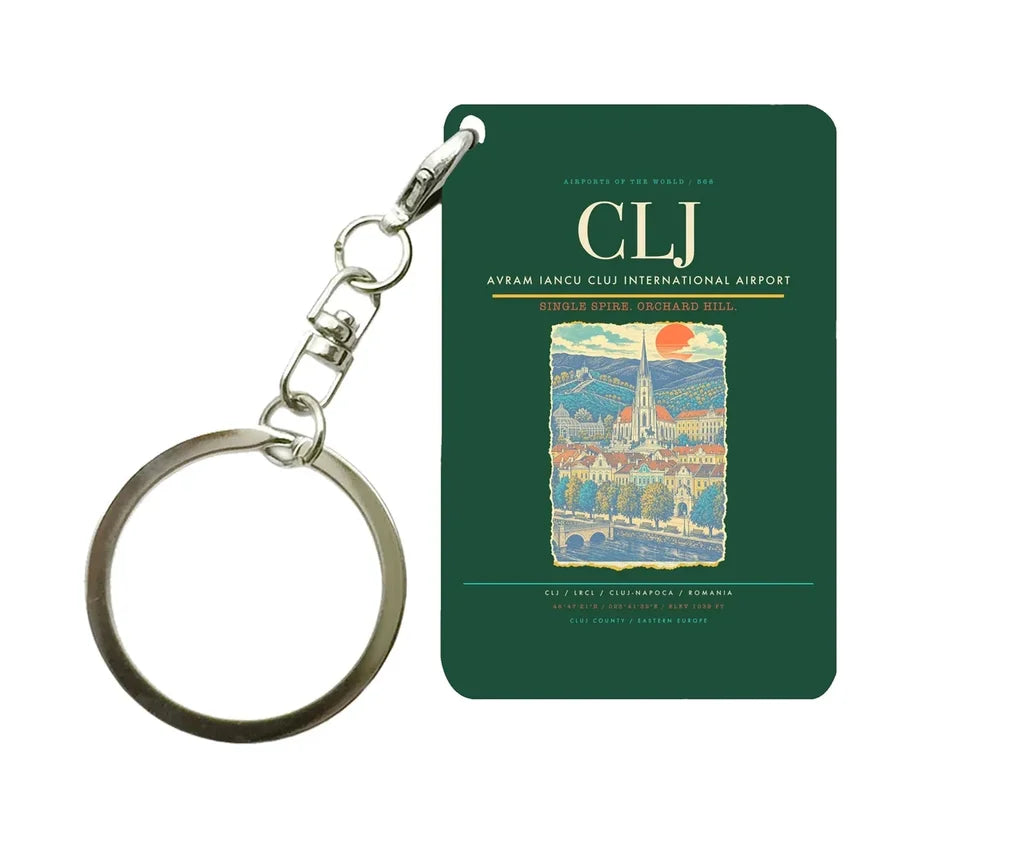 Avram Iancu Cluj International Airport CLJ Dark Green