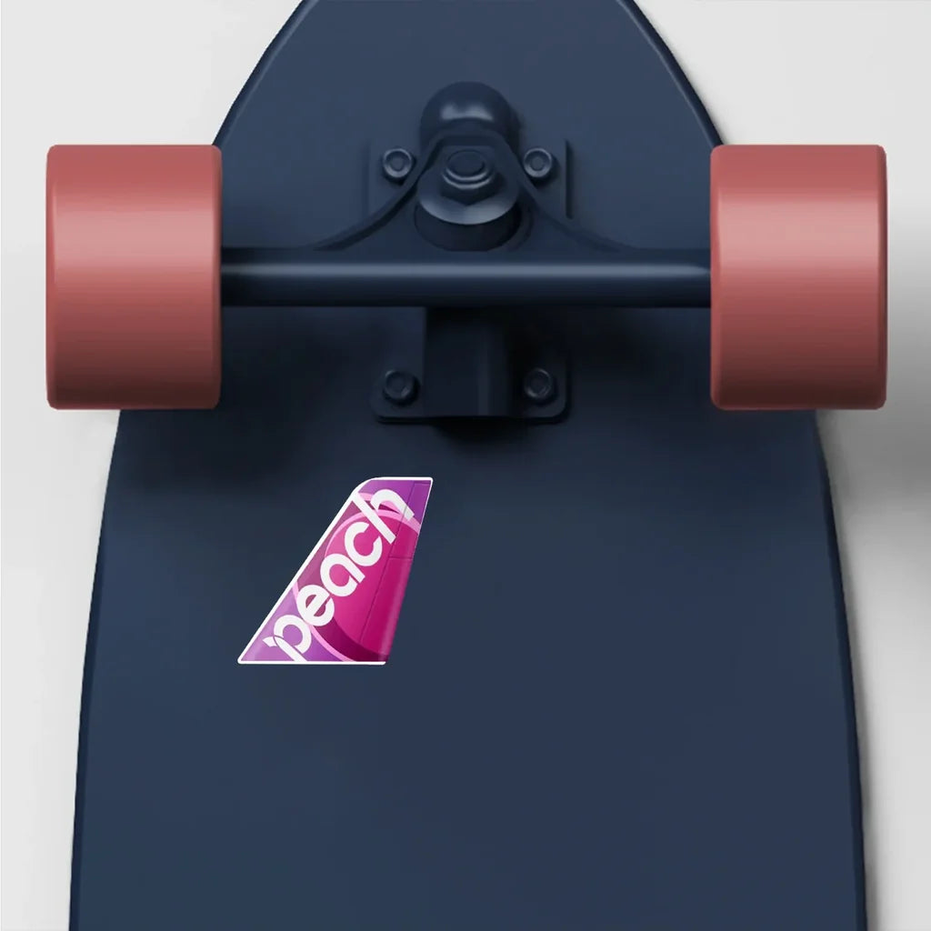 Customisable Peach Airlines Sticker - view 4