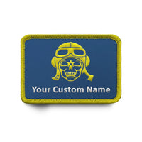 Thumbnail for Customisable Name Badge 8 Embroidery Patch - view 4