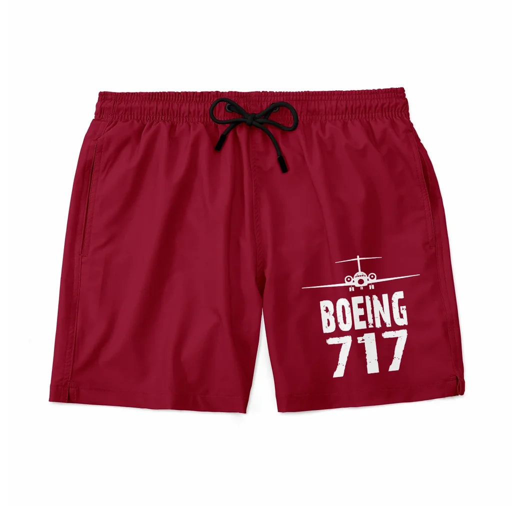Boeing 717 Shorts - view 4