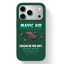 Thumbnail for DJI Mavic Air Case design on dark green iphone case