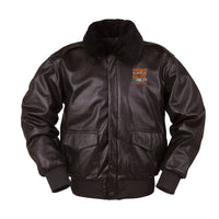 Thumbnail for Airline Pilot Label Bomber Jacket - view 4