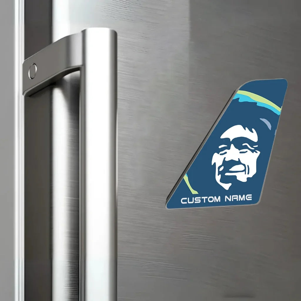 Customisable Alaska Airlines Magnet - view 4