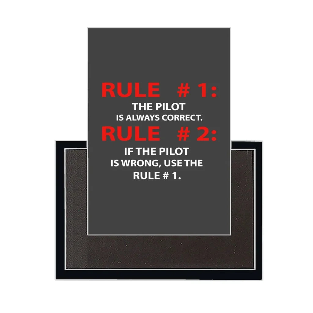 Rule 1 - Pilot is Magnet - view 4