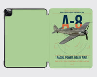 Thumbnail for Focke-Wulf Fw 190A-8 design on light green ipad tablet case