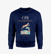 Thumbnail for Casper–Natrona County International Airport (CPR) design on navy blue sweatshirt