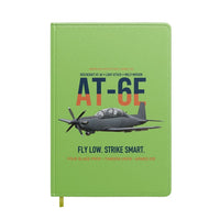 Thumbnail for AT-6E Wolverine Light Attack design on light green notebook