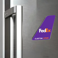 Thumbnail for Customisable FedEx Magnet - view 4