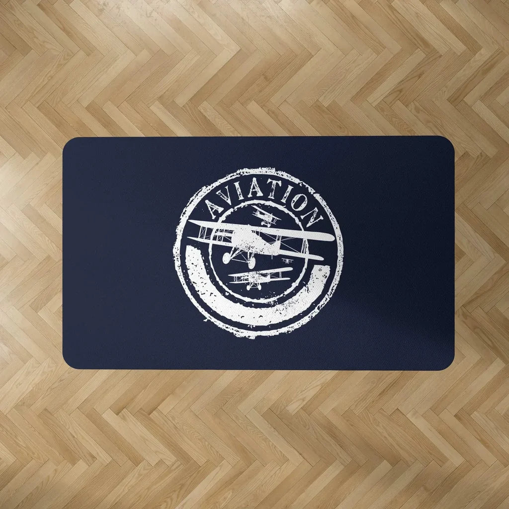 Aviation Lovers Floor Mat - view 4