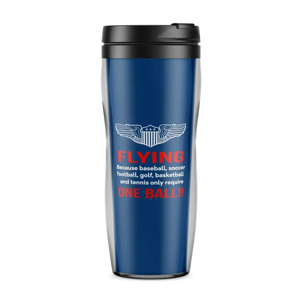 Flying One Ball Travel Mug - view 4