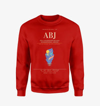Thumbnail for Felix Houphouet-Boigny International Airport ABJ Sweatshirt - Red