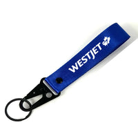 Thumbnail for WestJet Airlines Hawk-shaped key chain, Blue+NO NAME
