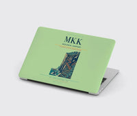 Thumbnail for Molokai Airport (MKK) design on light green MacBook case