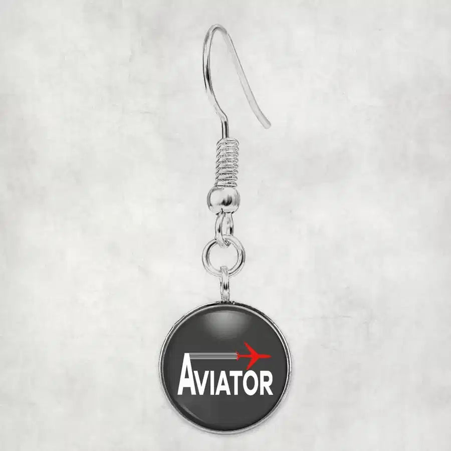 Aviator Earrings - view 4