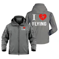 Thumbnail for Customisable I Love Flying Jacket - view 4