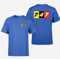 Thumbnail for Customisable Boeing 747 T-Shirt - view 4