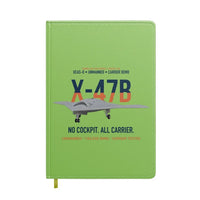 Thumbnail for X-47B UCAS-D Carrier Wing Without a Cockpit design on light green notebook
