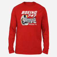 Thumbnail for Boeing 747 T-Shirt - view 4